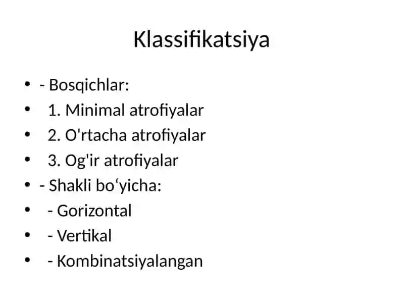 Alveolar o'siq atrofiyasi va dental implantatsiya 4