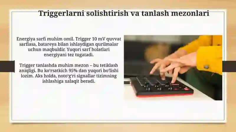 Kalitlash qurilmalari turlari va xususiyatlari 4
