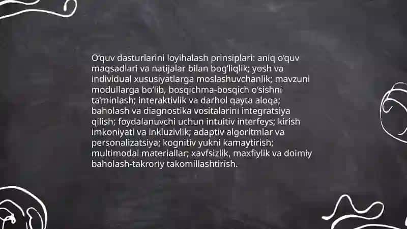 Pedagogik komputer dasturlari 4