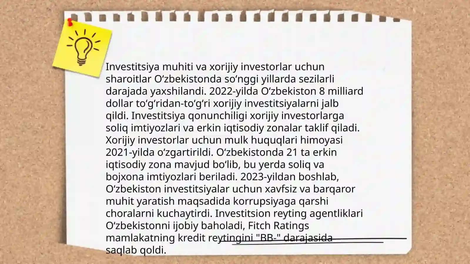 Iqtisodiyotni rivojlantirishda xorijiy investitsiyalarni oʻrni 4