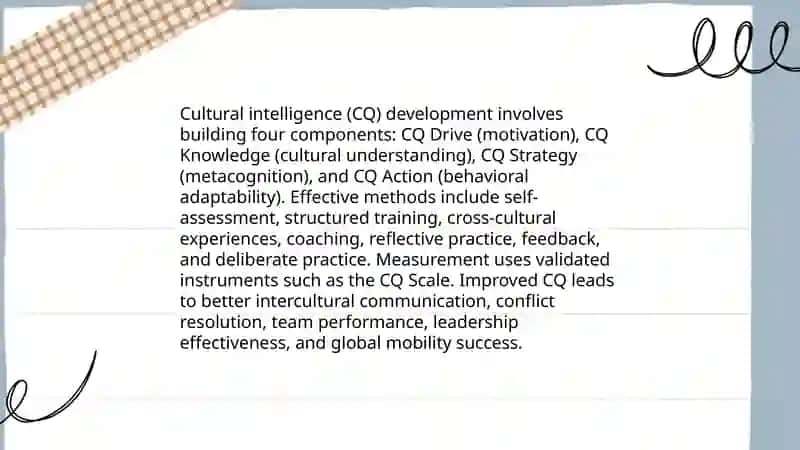 Managing Cultural Differences 4