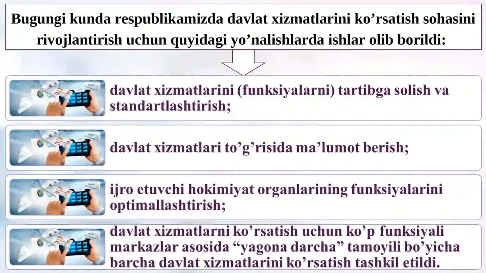 OMMAVIY XIZMATLARNI KO’RSATISH TARTIB-TAOMILLARI 4