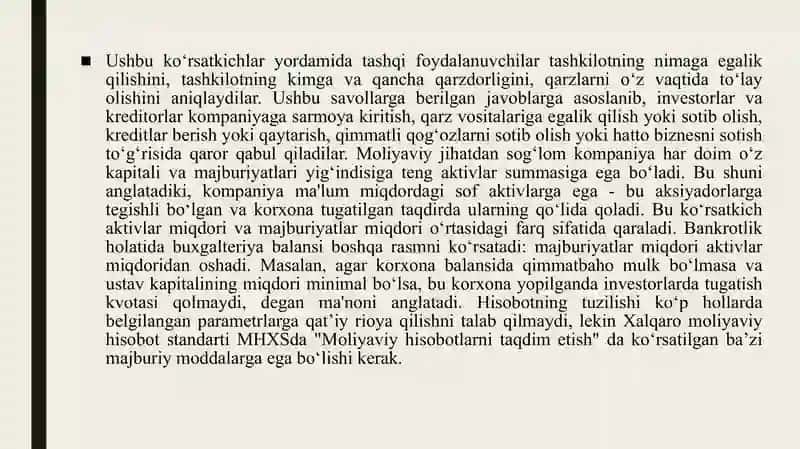 MHXStalabaribo‘yichakapitaldagio‘zgarishlarto‘g‘risidagihisobot 4