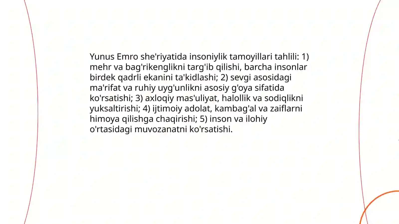 Yunus Emro asarlari tahlili 4