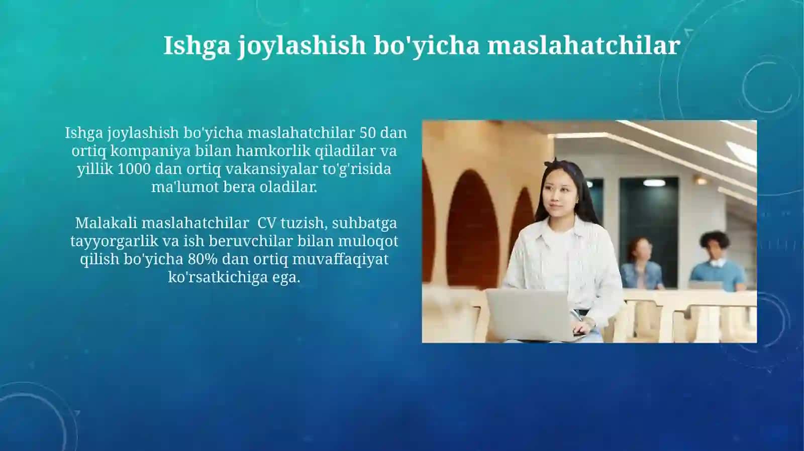 Ish o‘rinlari bo‘yicha ma’lumot manbalari 4