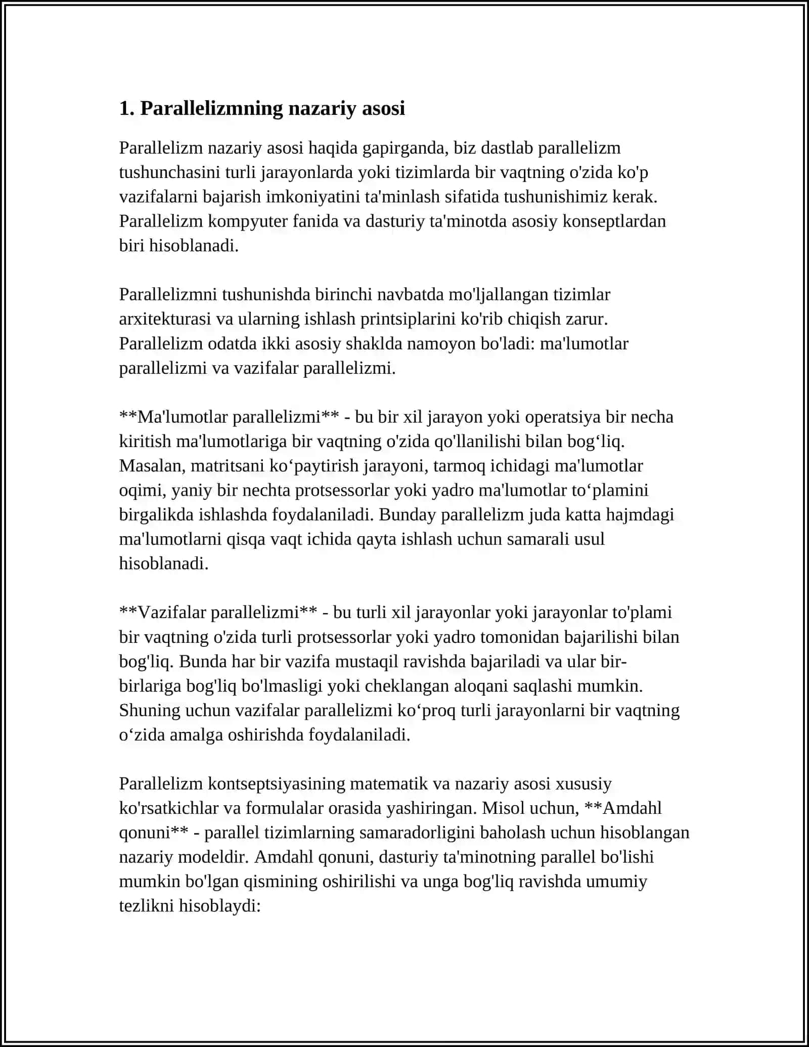 PARALLELIZM – O‘ZBEK XALQ QO‘SHIQLARINING TARKIBIY QISMI SIFATIDA EPIK JANRLARDA ADABIY-BADIIY QOLIPLAR VA AN’ANAVIY TASVIR VOSITALARI 4