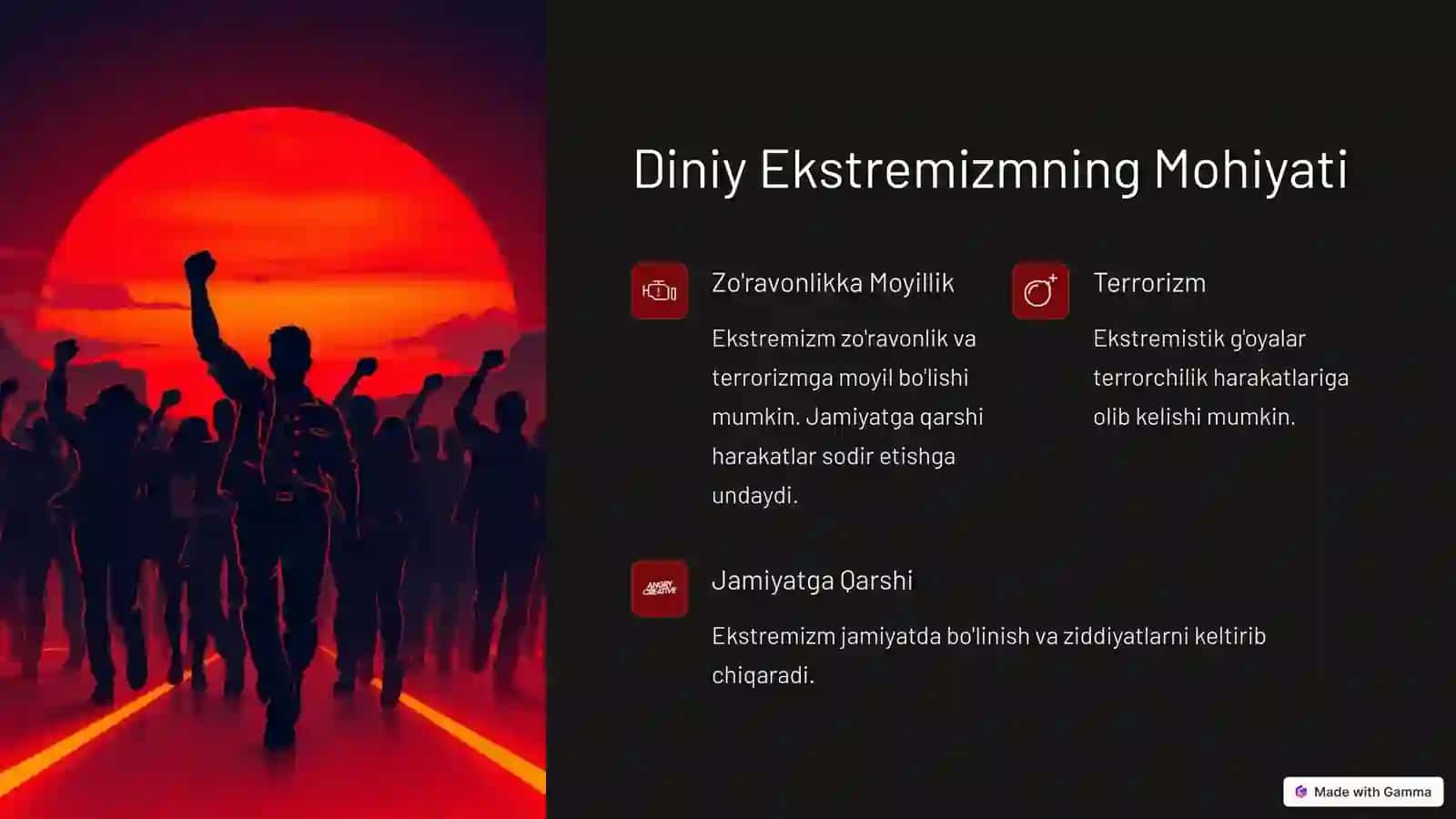 Diniy Aqidaparstlik, Ekstremizmning Kelib Chiqishi 4