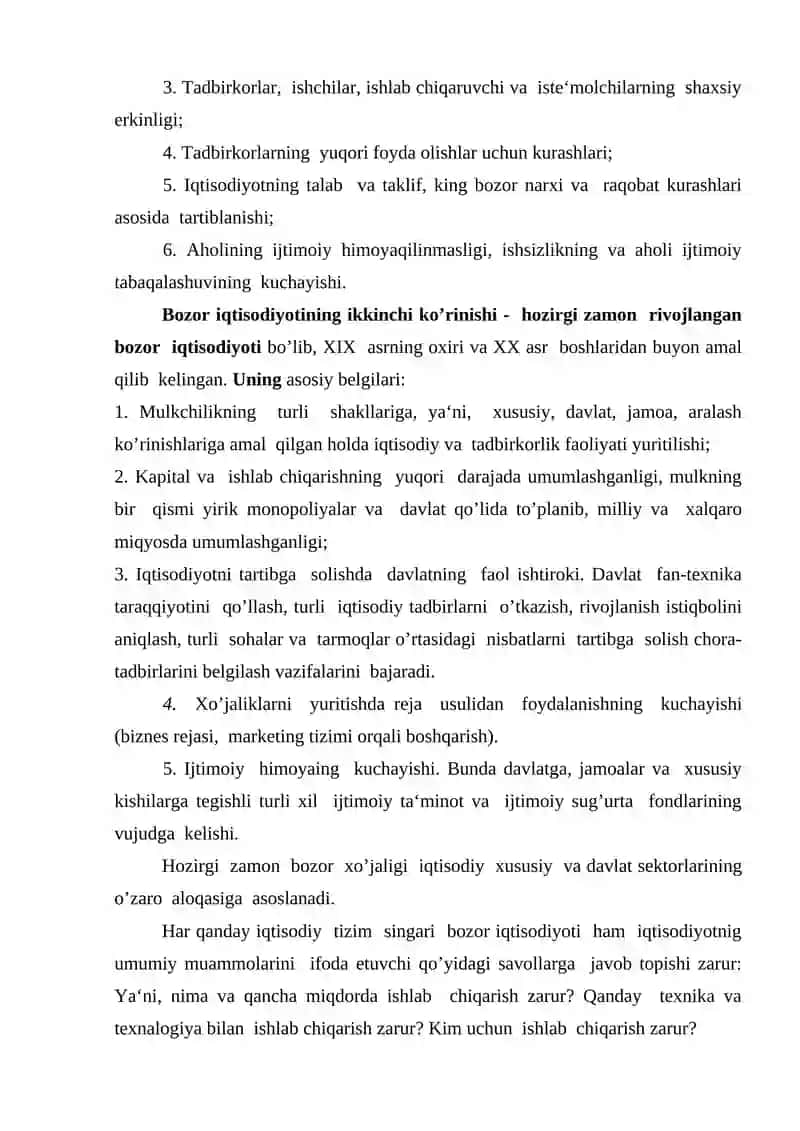 Bozor Sharoitida Biznesni Boshqarishni Takomillashtirish Yo'llari 4