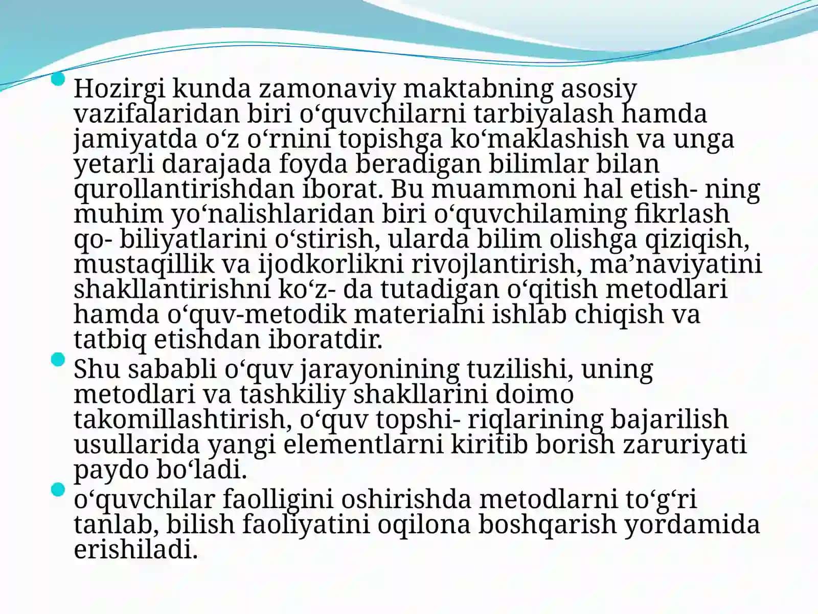 O’qishdarslaridahikoyao’tishuslubiyoti(1-sinf) 4
