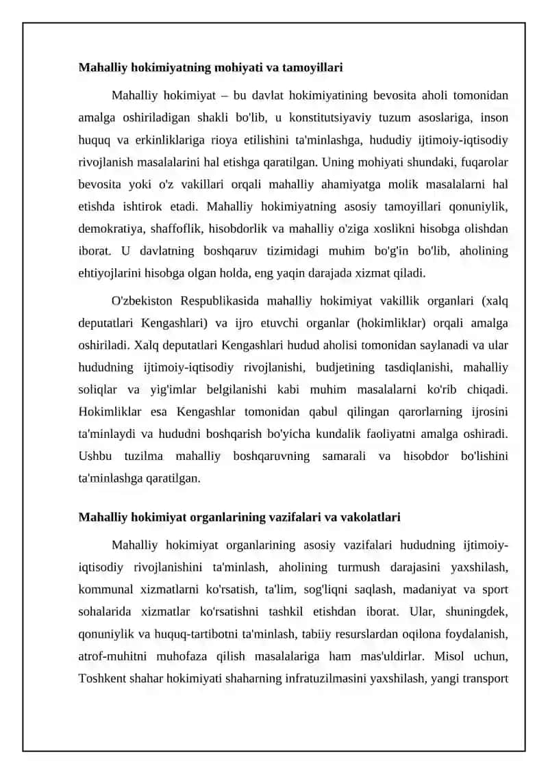 Mahalliy hokimiyatning samarali faoliyati 4