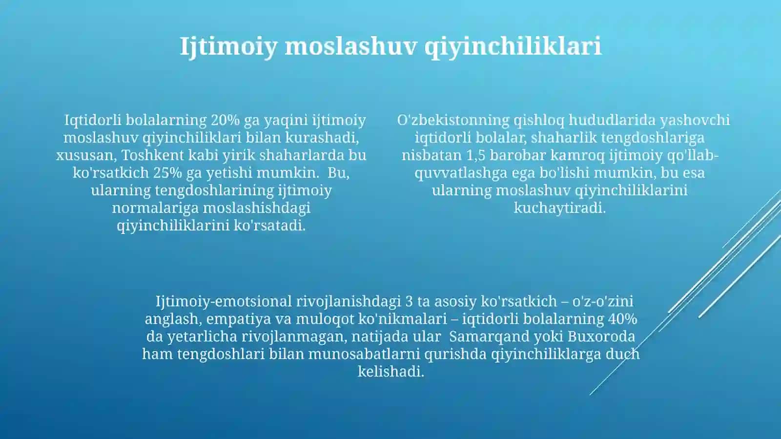 Iqtidorli Bolalarning Psixologik Muammolari 4