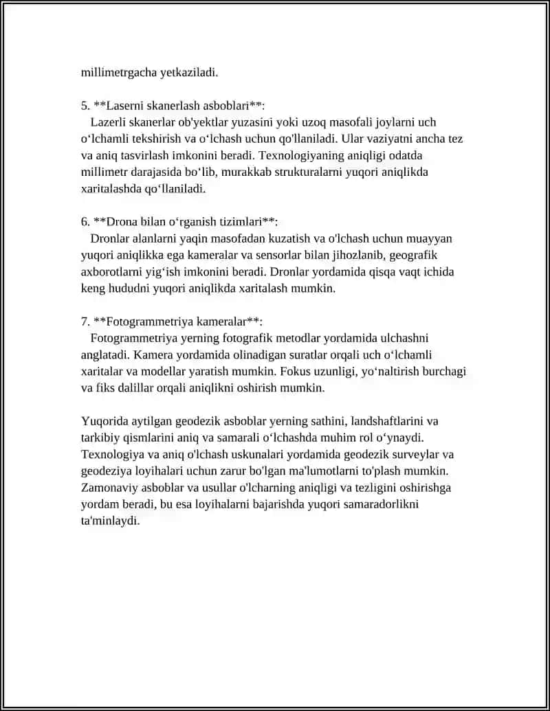Geodezik asboblar 4