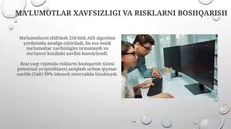 Tizim arxitekturasi va ma'lumotlar xavfsizligi 4