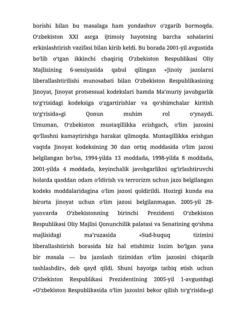 Shaxsiy huquq va erkinliklar 4