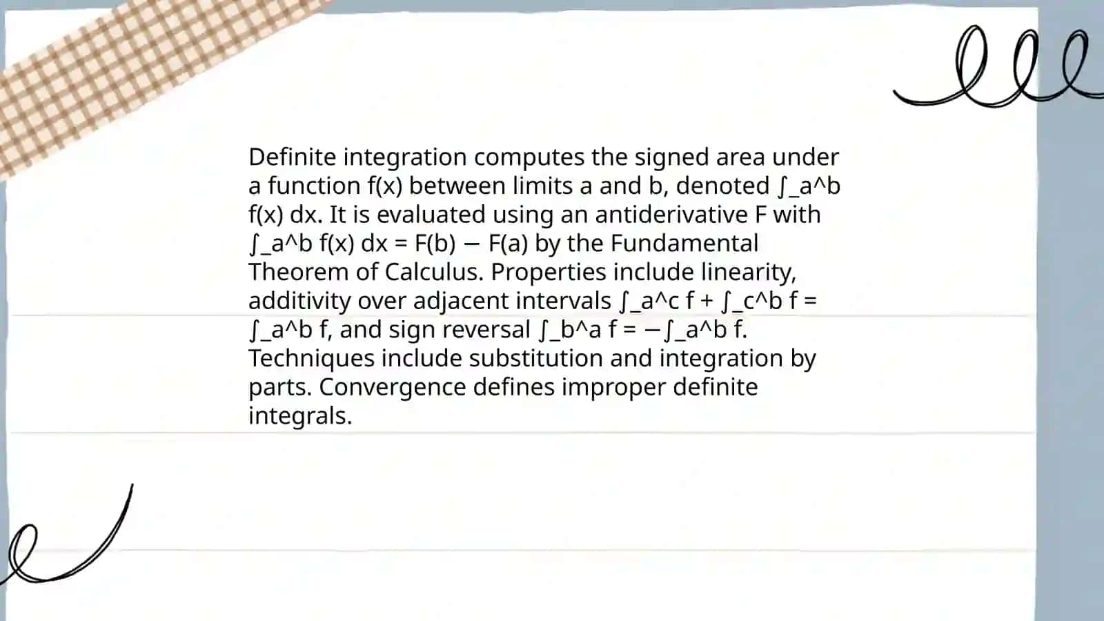 Types of Integration 4
