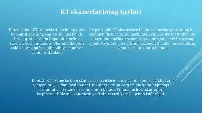 Kompyuter Tomografiyasi 4