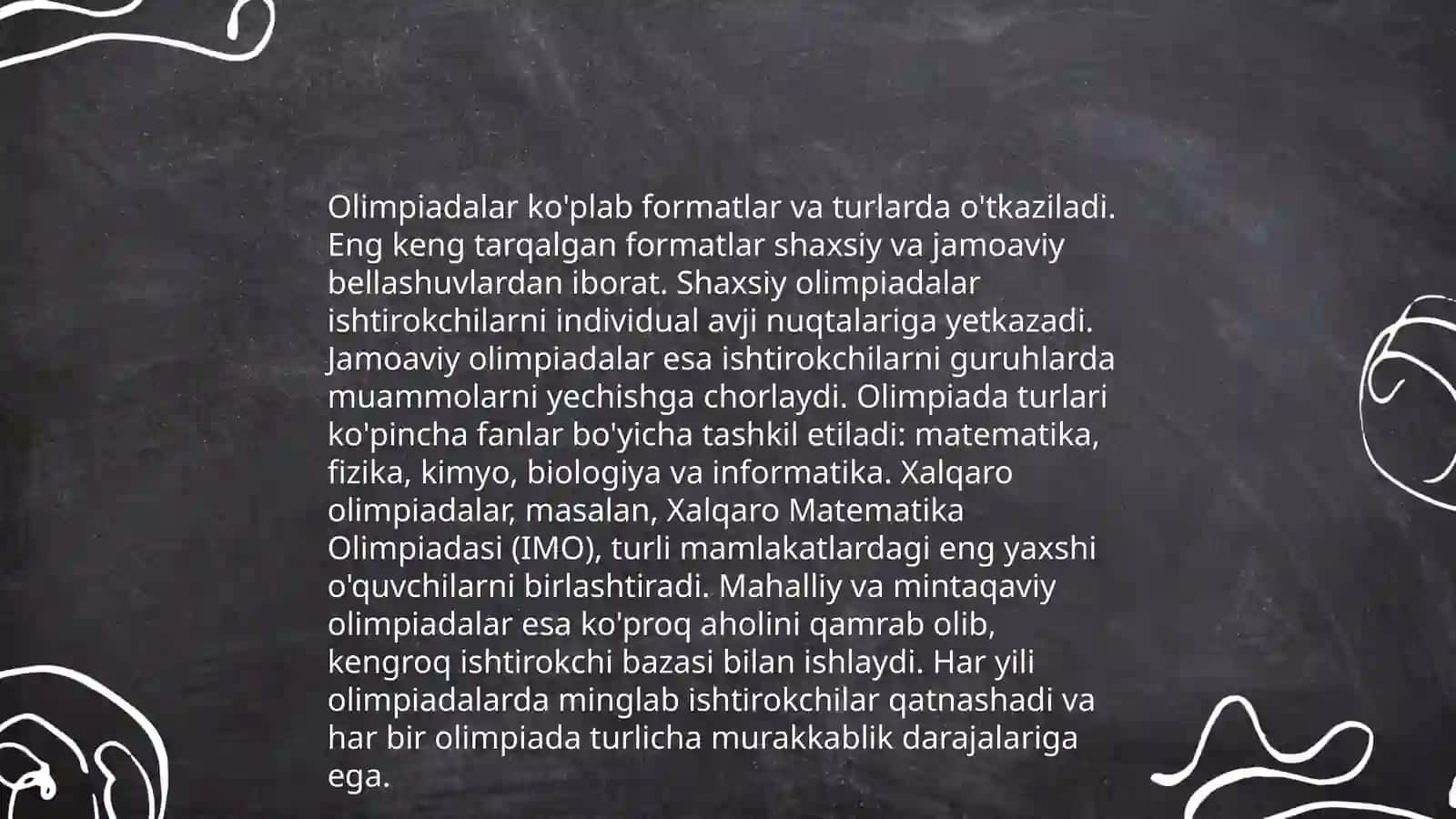 Biologiyadan olimpiada oʻtkazish metodikasi 4