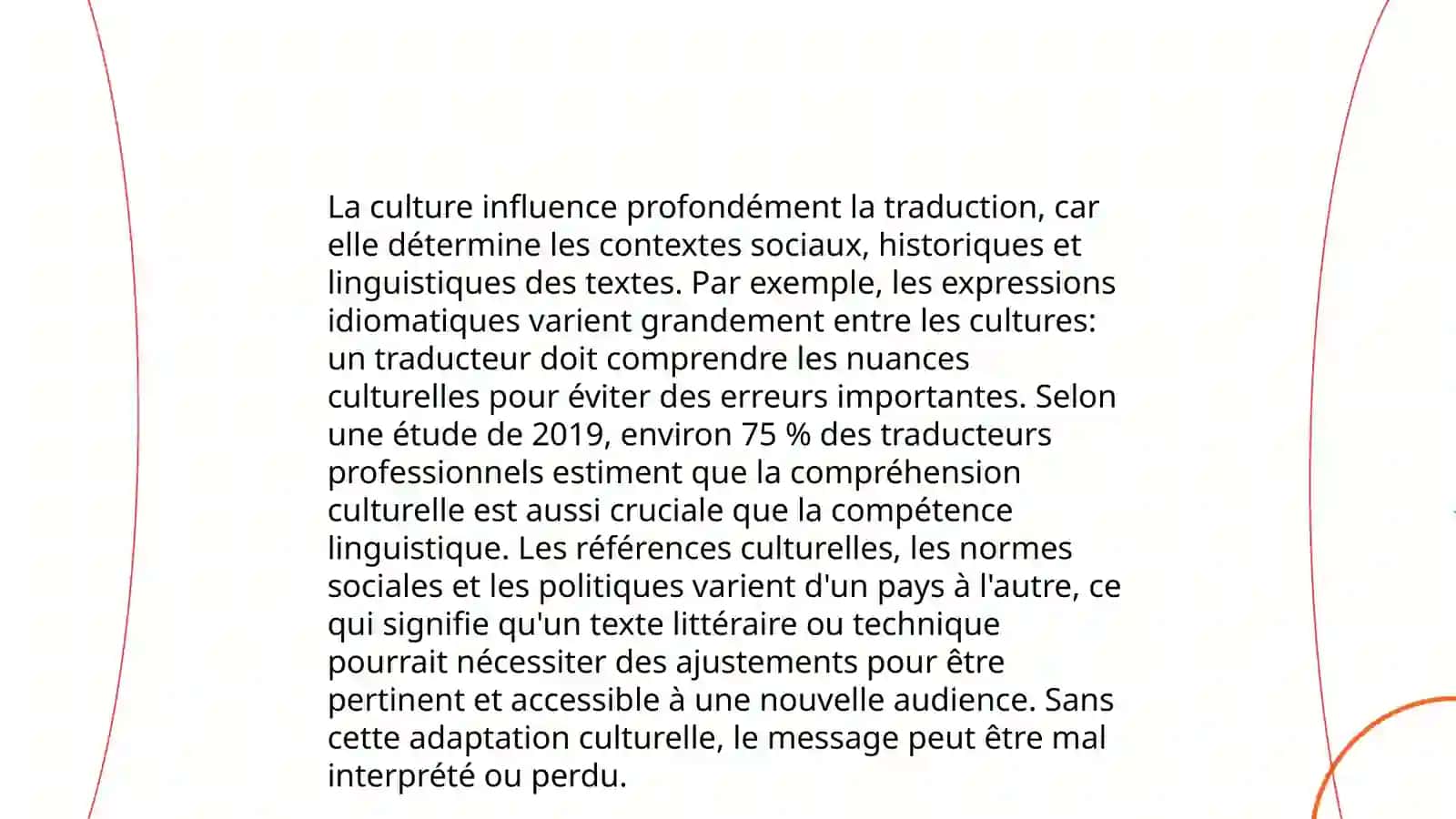 La traduction culturelle 4