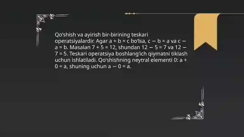 Teskari operatsiya 4