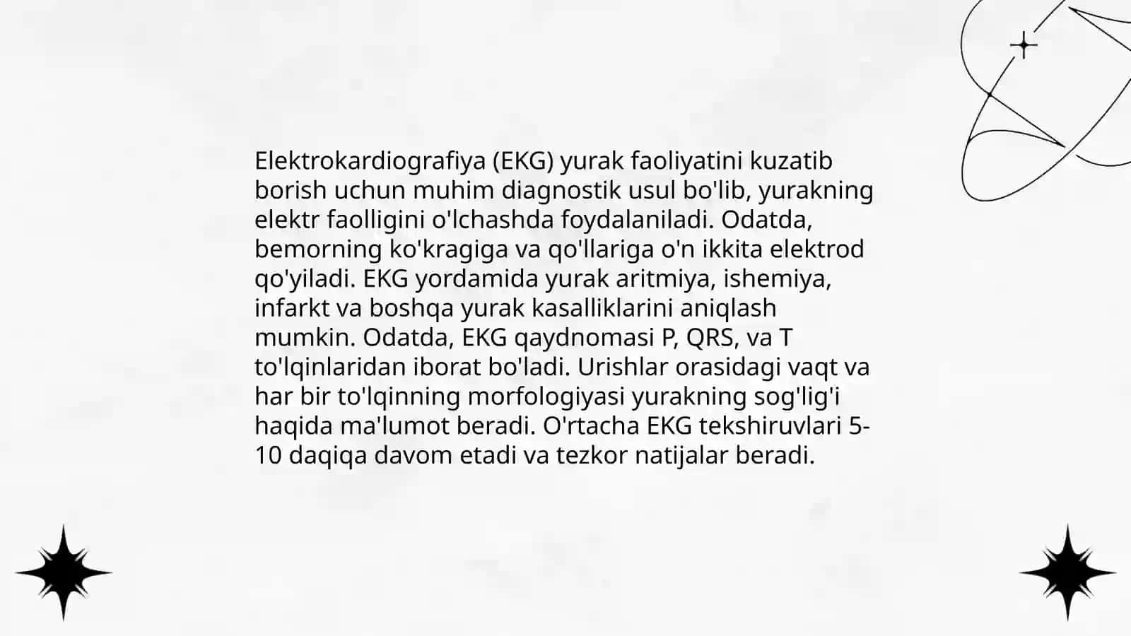 Yurak qon-tomir tizimi kasalliklarini zamonaviy instrumental tekshirish usullari 4
