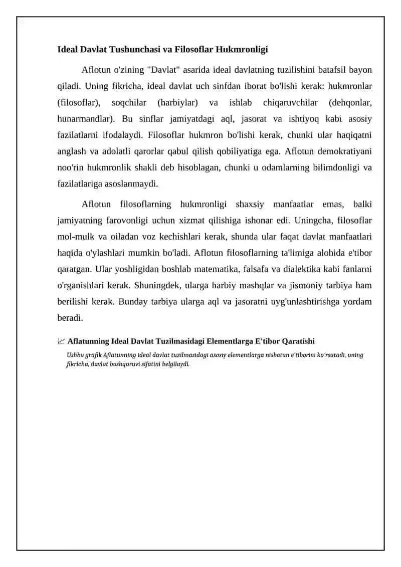 Aflotunning davlat boshqaruvi haqidagi qarashlari 4