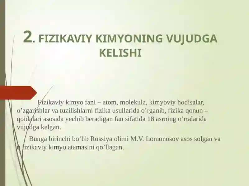 Fizikaviy kimyo 4