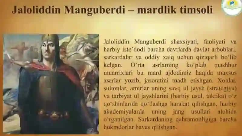 Jaloliddin Manguberdi 4