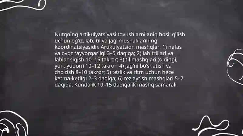 O'qituvchi nutqining aniqligi 4
