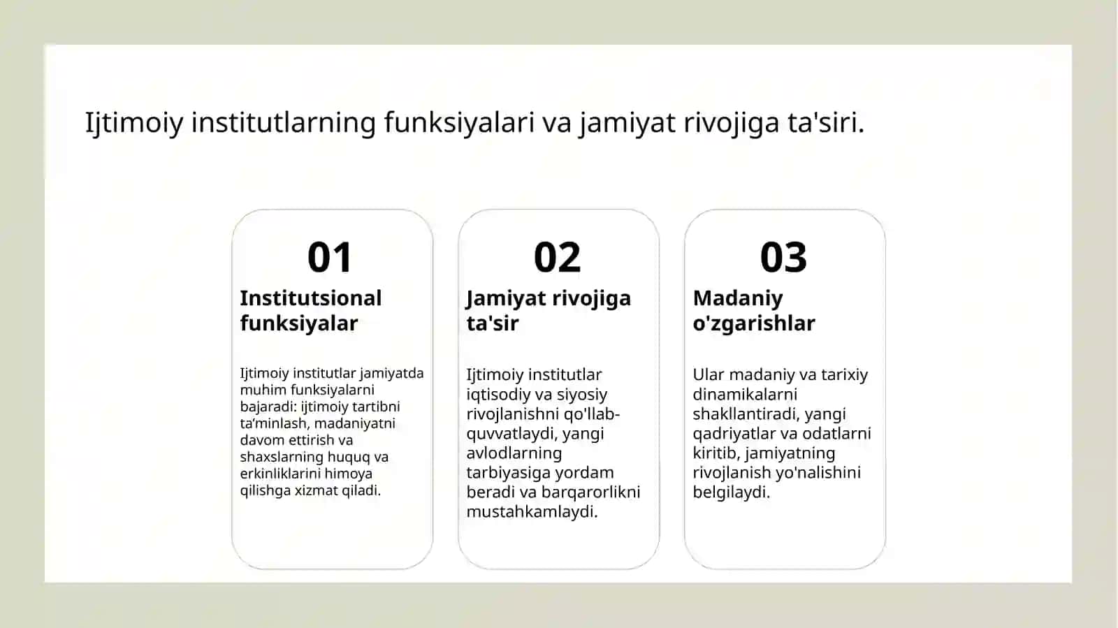 Institutsional matrisa 4