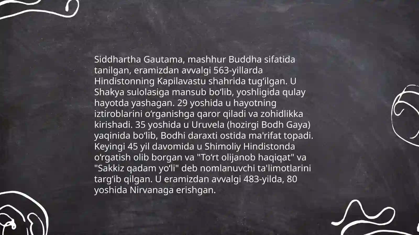 Buddizm dini tarixi va asosiy g'oyalari 4