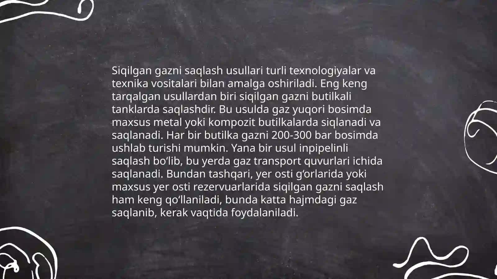 Gazlarni siqish 4