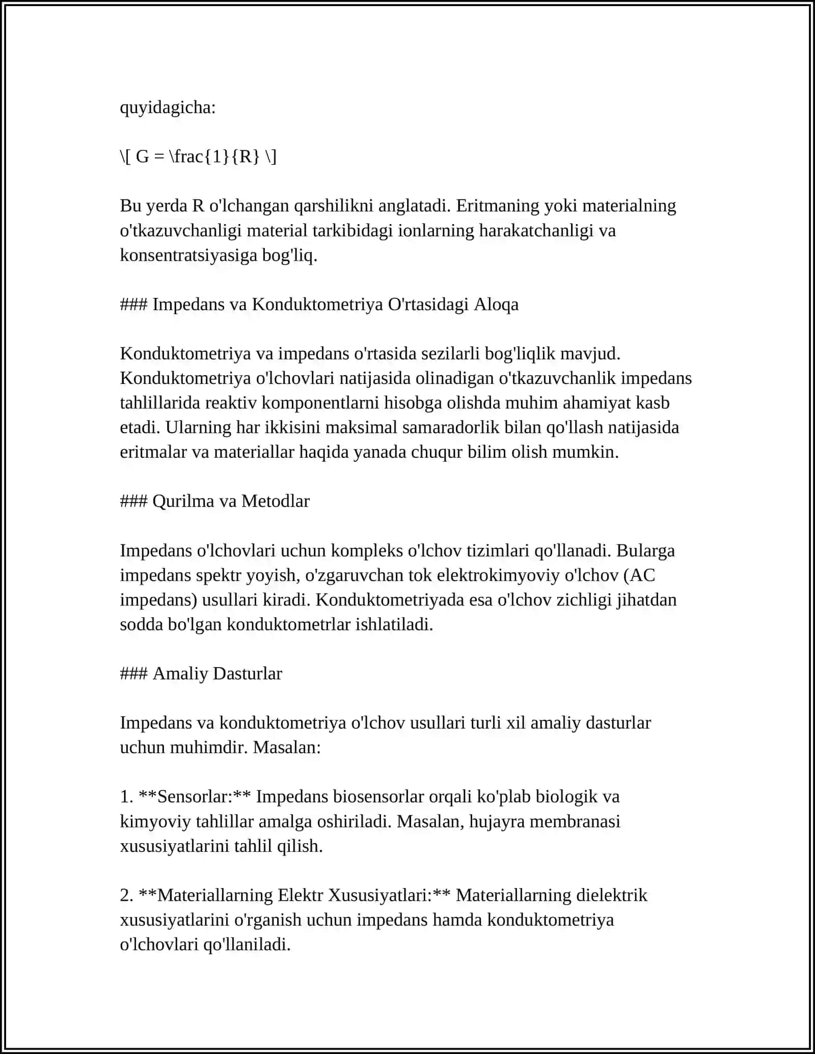KONTAKTSIZ YUQORI CHASTOTALI KONDUKTOMETRIYA 4