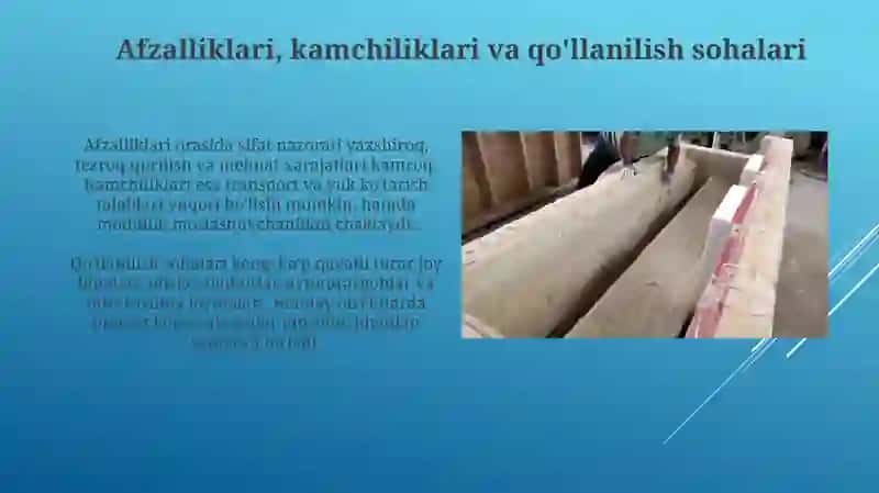 Temir-beton yig'ma konstruksiyalarning ta'rifi va xususiyatlari 4