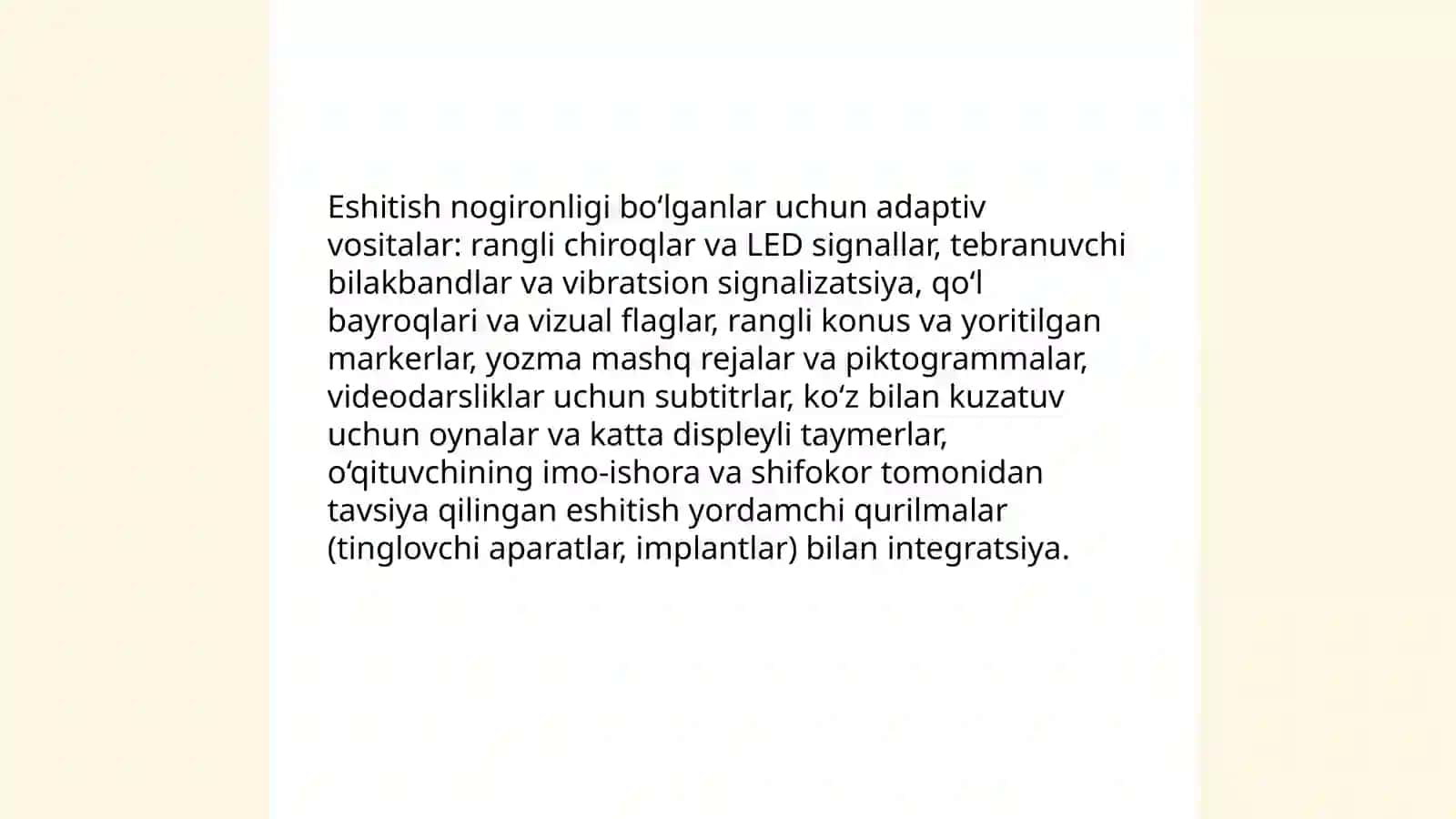 Adaptiv jismoniy tarbiyada yuklamalarning umumiy xususiyatlari va dam olishning oʻzaro bogʻliqligi 4