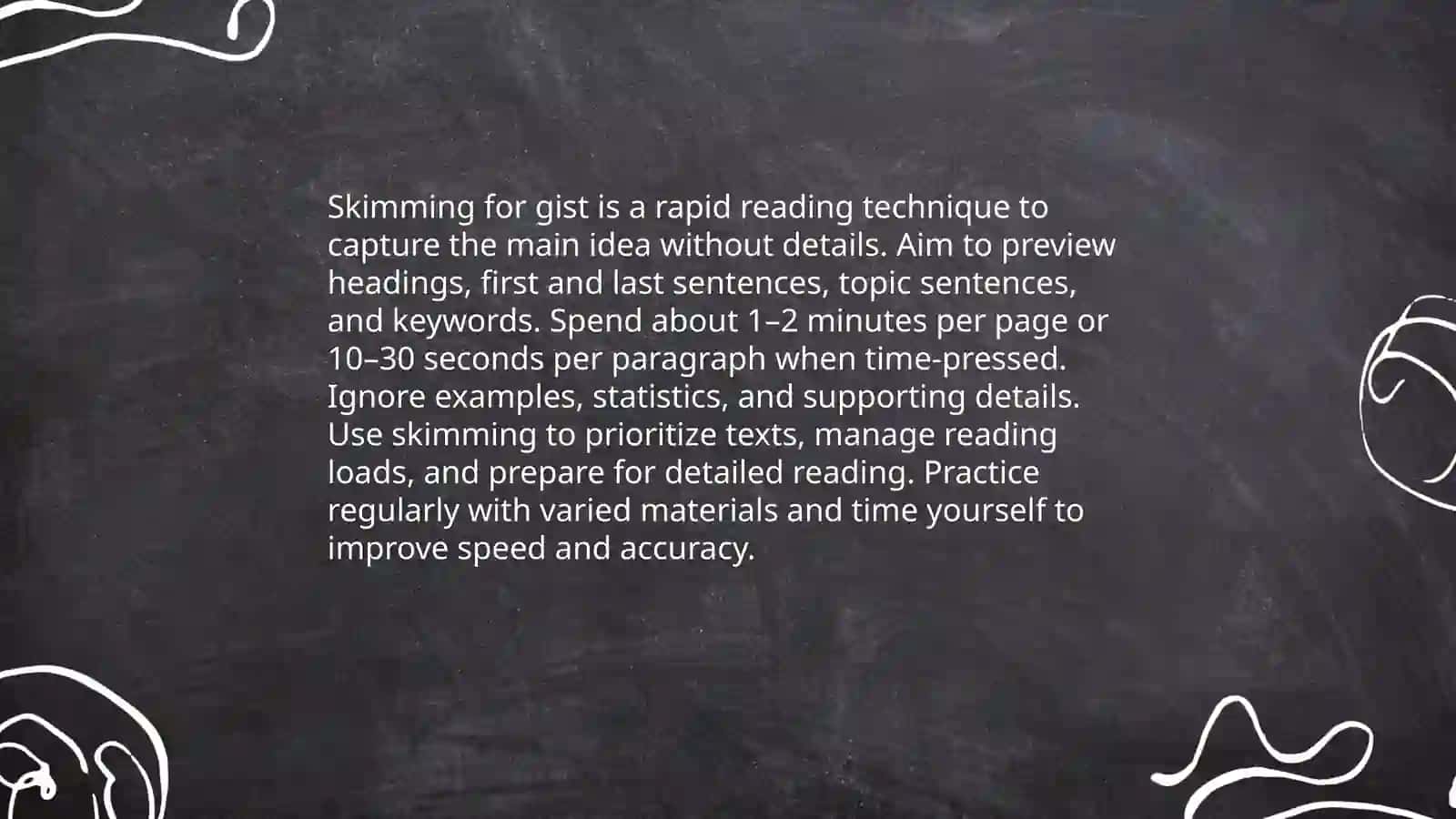 Reading comprehension and techniques by Abduraimova Manzura 4