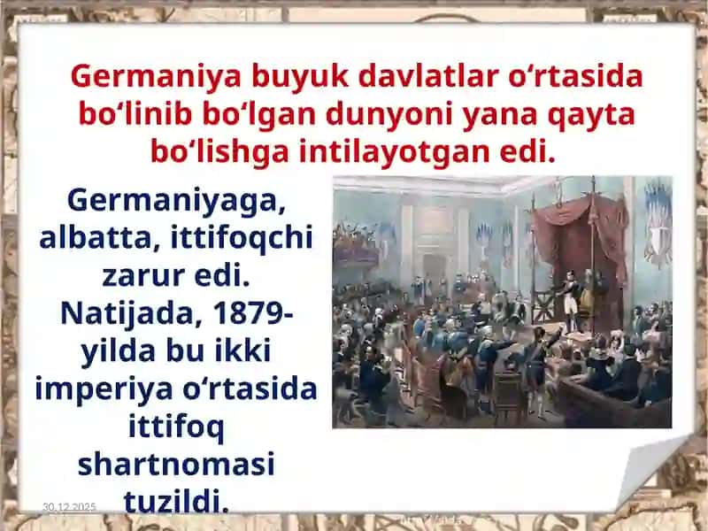 Avstriya-Vengriya Imperiyasining Tashqi Siyosati 4