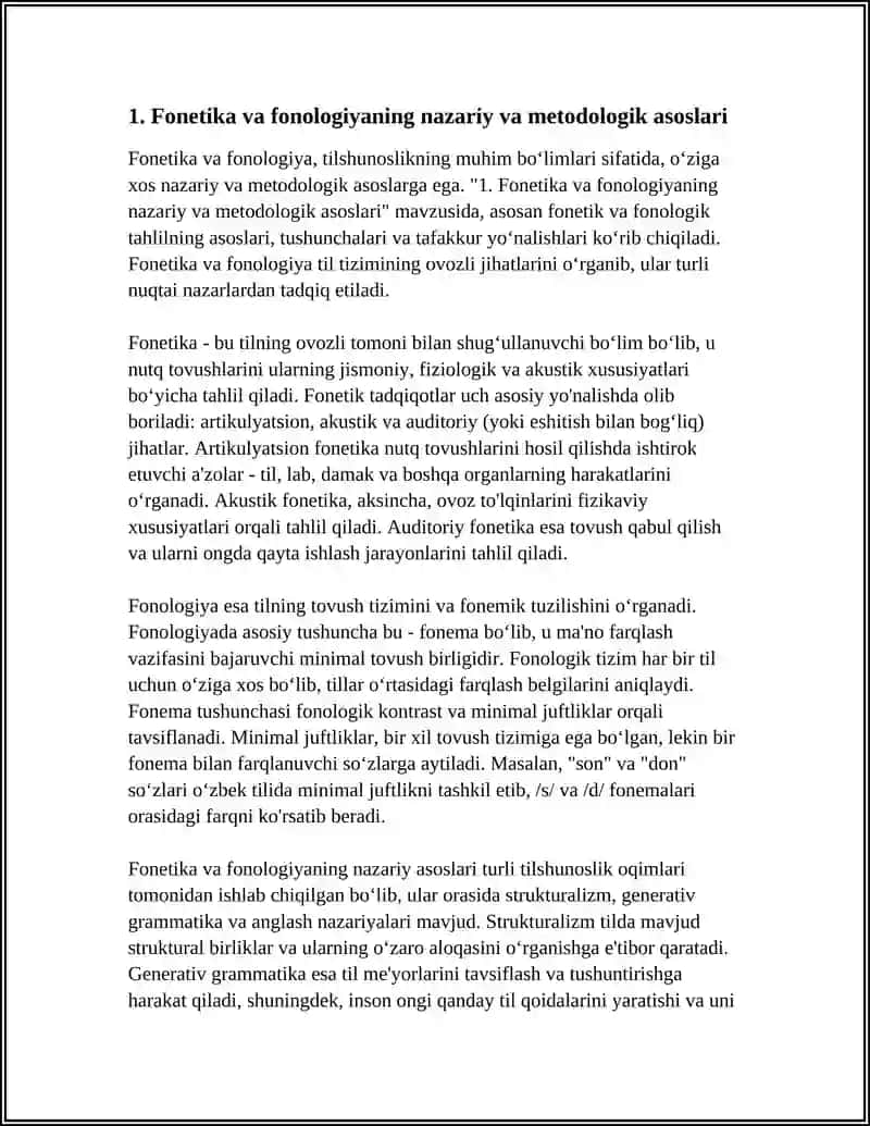 FONETIKA VA FONOLOGIYA 4