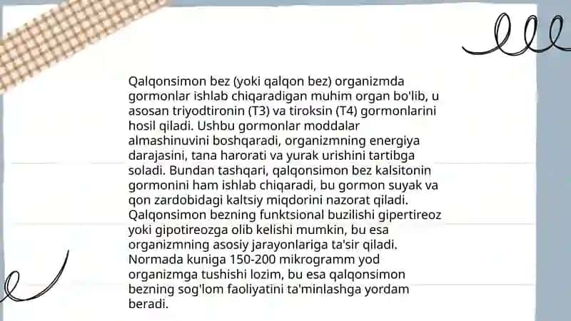 Qalqonsimon bez anatomiyasi 4