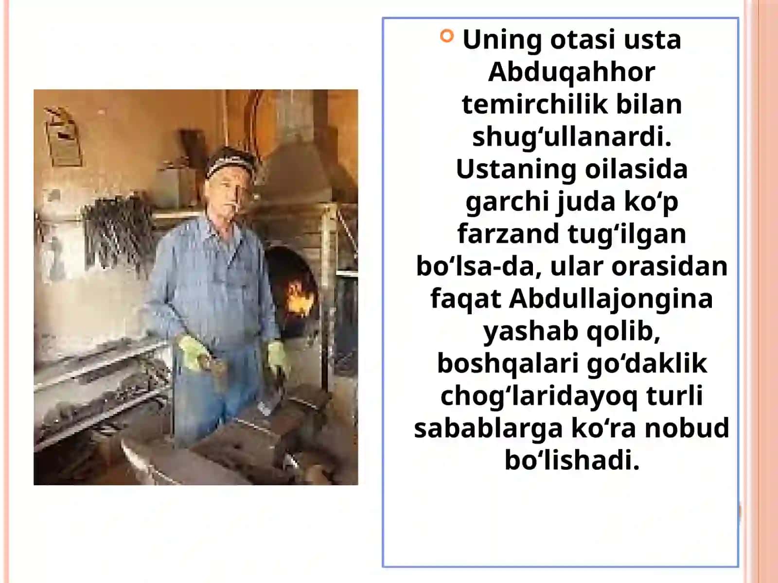 7-sinf Adabiyot fanidan Abdulla Qahhor Dahshat hikoyasi dars ishlanma 4