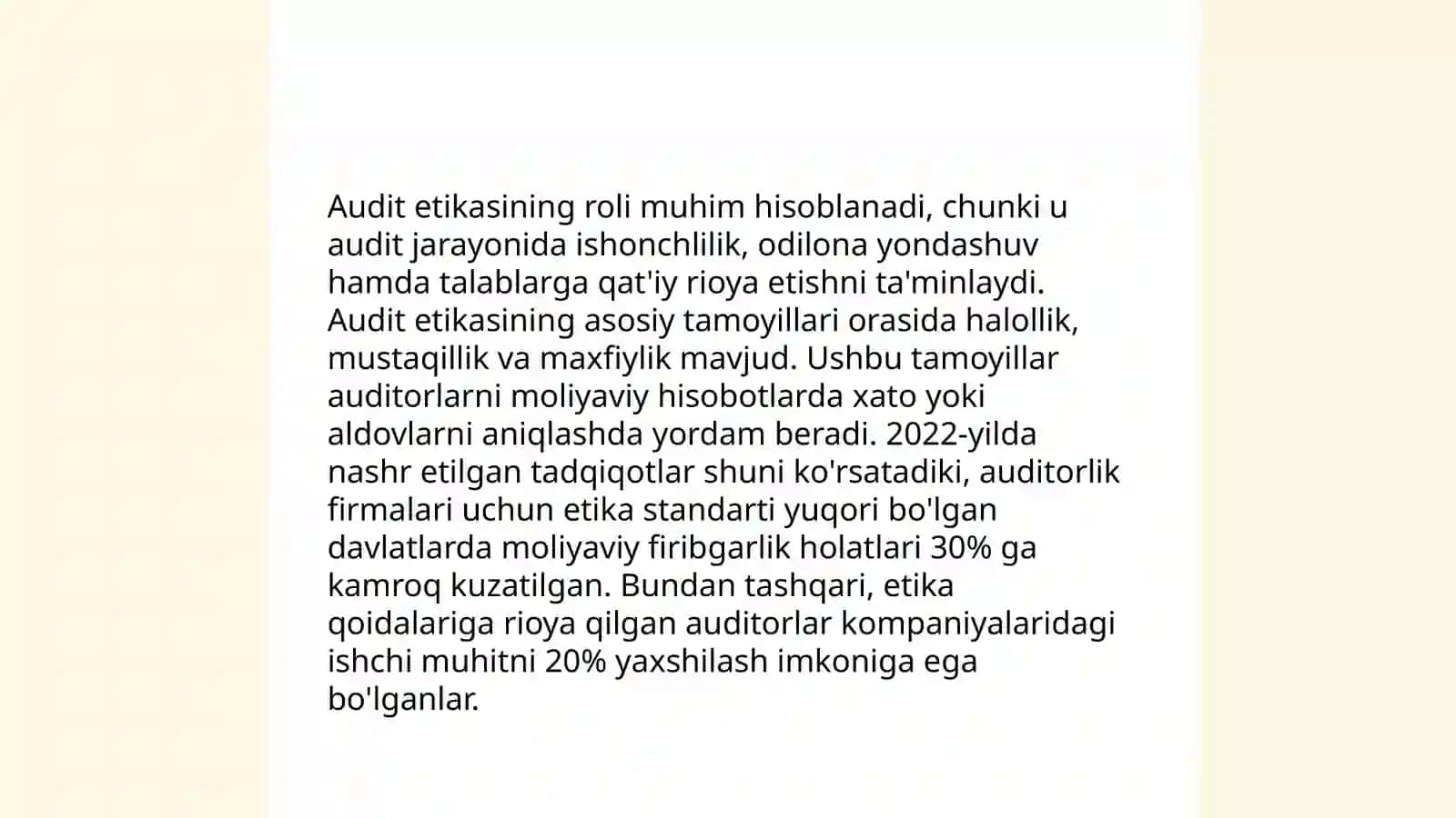 Audit standartlari 4