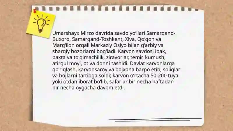 Ulugʻ saltanat Umarshayx Mirzo 4