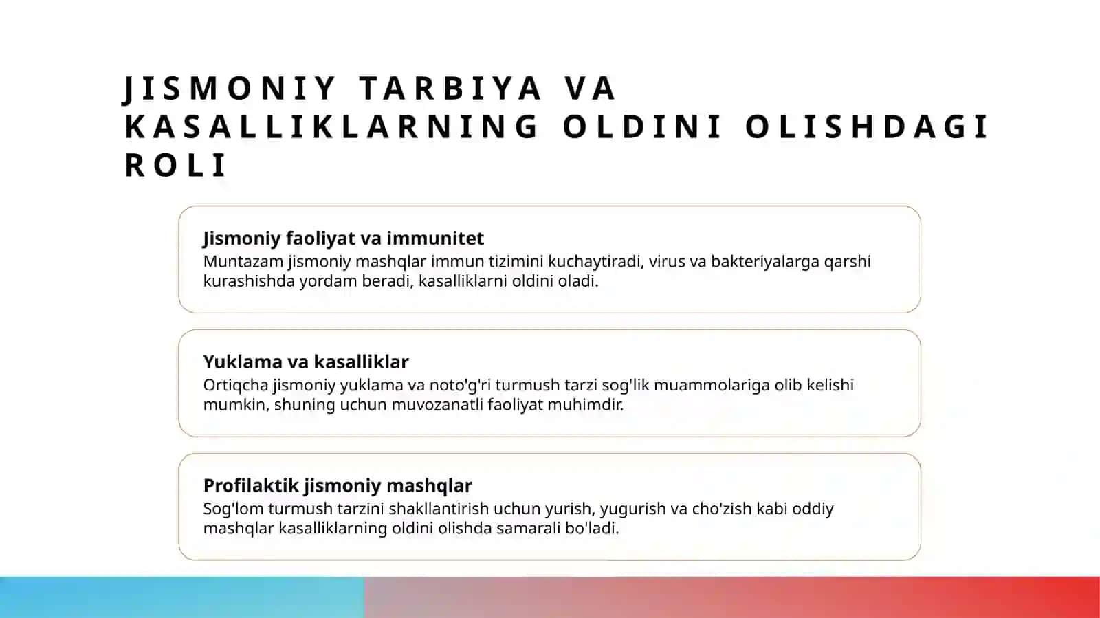 Kasallikga qarshi jismoniy tarbiya 4