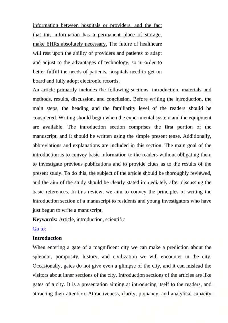 Writing Introduction, Body, and Conclusion of the Scientific Article 4