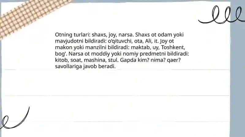 So’z turkumlari 4