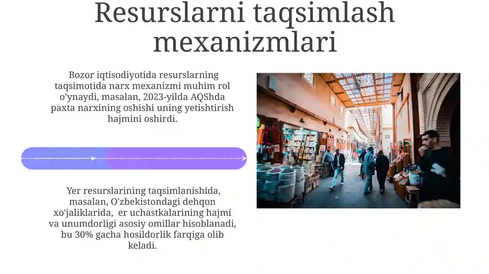 Bozor iqtisodiyoti mazmunivaamalqilishi 4