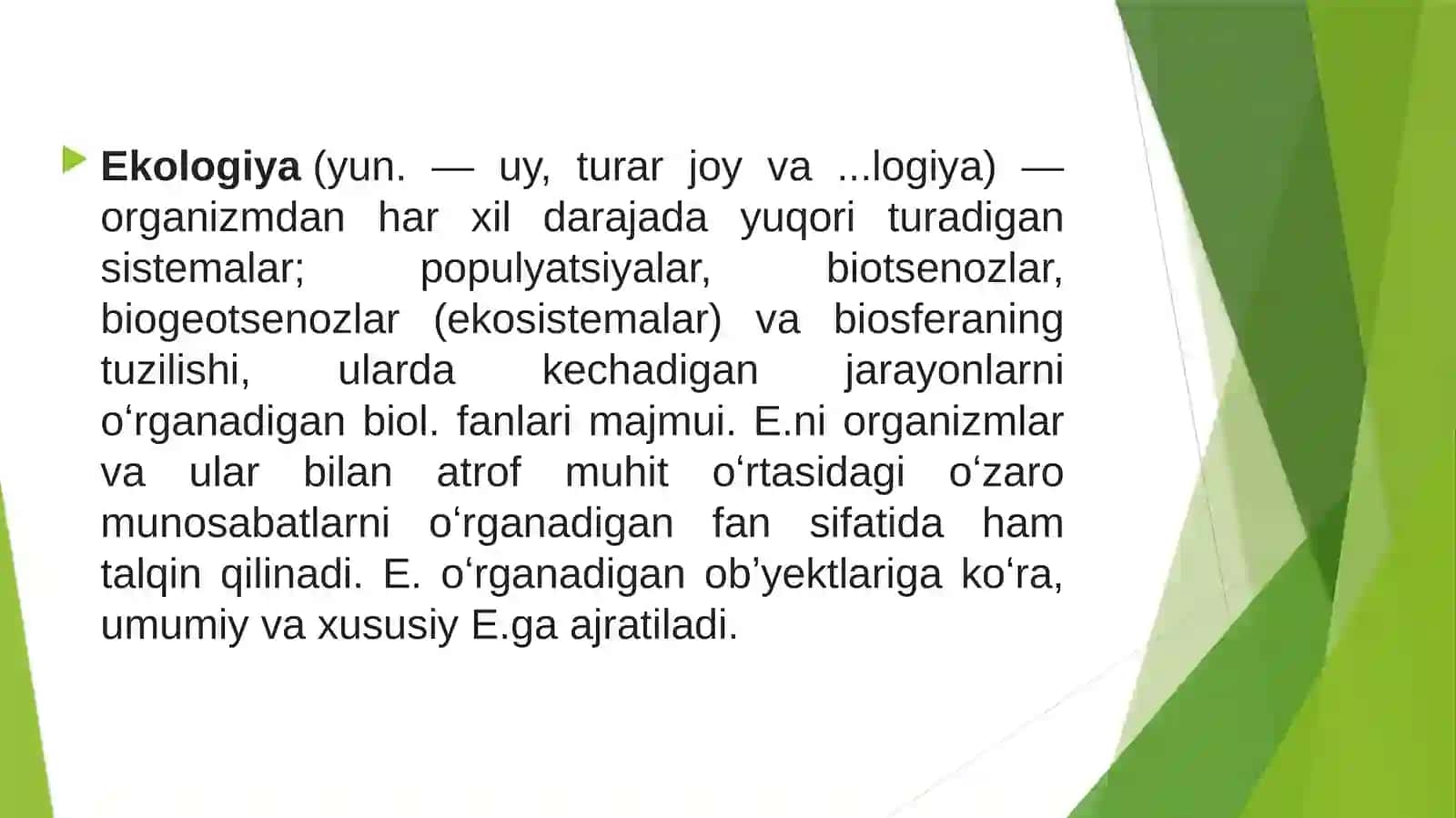 Ekologik muammolar 4