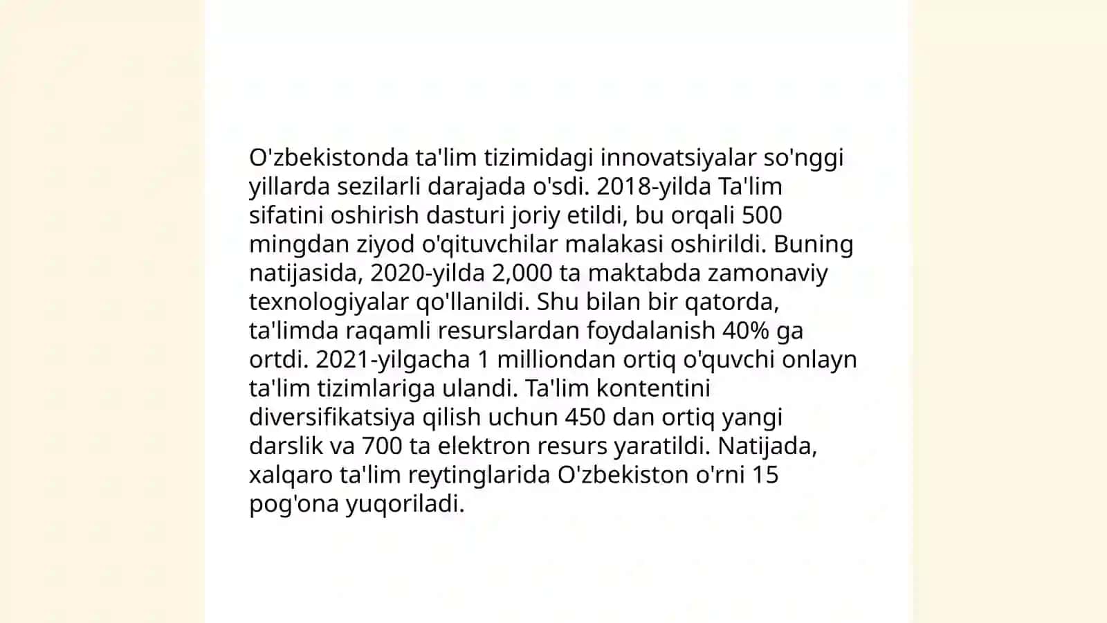 O'qitishning zamonaviy usullari 4