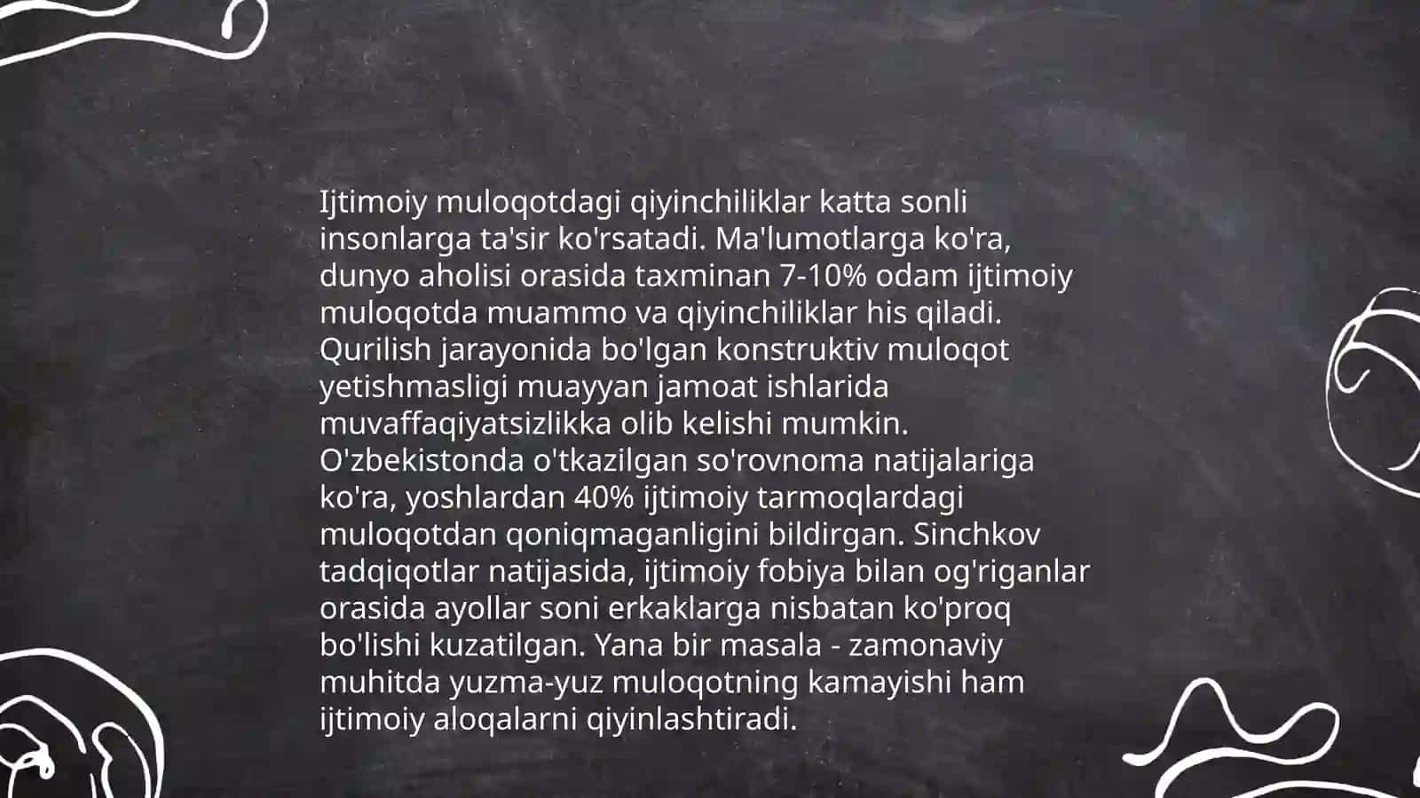 Autizm spektori buzilgan bolalarning xulq atvori 4