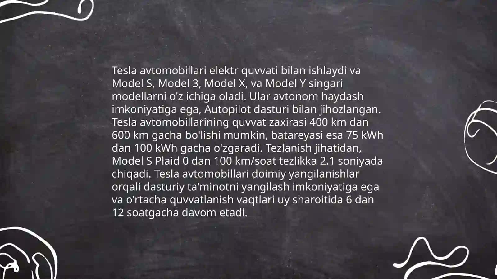 Tesla kompaniyasi tarixi 4