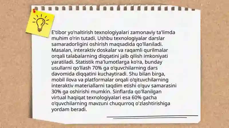Tilga e'tibor-elga e'tibor 4